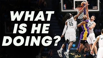 I found every Kobe Bryant Alley Oop...