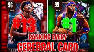 RANKING EVERY NEW CEREBRAL CARD FROM WORST TO BEST IN NBA 2K24 MyTEAM!!