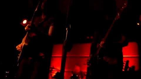Django Django | Introduction + Hail Bop | live The Echo, September 26, 2012