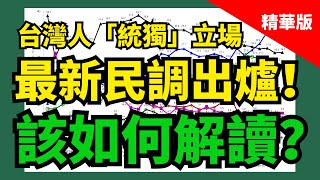 2025.07.09  黃智賢夜問  台灣人「統獨」立場最新民調出爐!該如何解讀?(精華版)