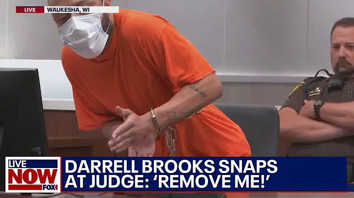 Darrell Brooks removed after exploding at judge over shock device | LiveNOW from FOX