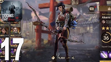 Doomsday: Last Survivors - Gameplay Walkthrough part 17 - Akemi👹(iOS,Android)