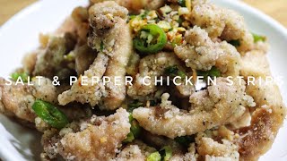 How To Cook Salt Pepper Chicken Strips Kats Empire 