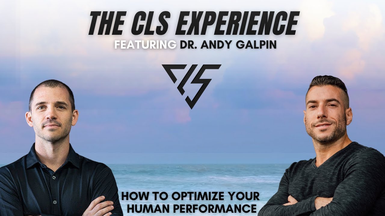 How To Optimize Your Human Performance With Dr. Andy Galpin - YouTube