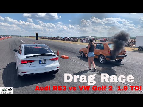Audi RS3 vs