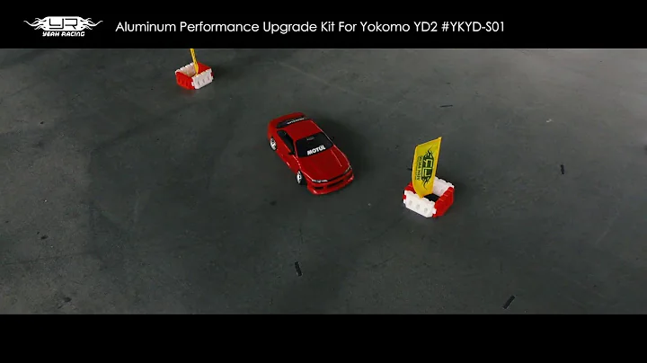 Yeah Racing Yokomo YD2 RC Aluminum Drift Performance Upgrade Kit