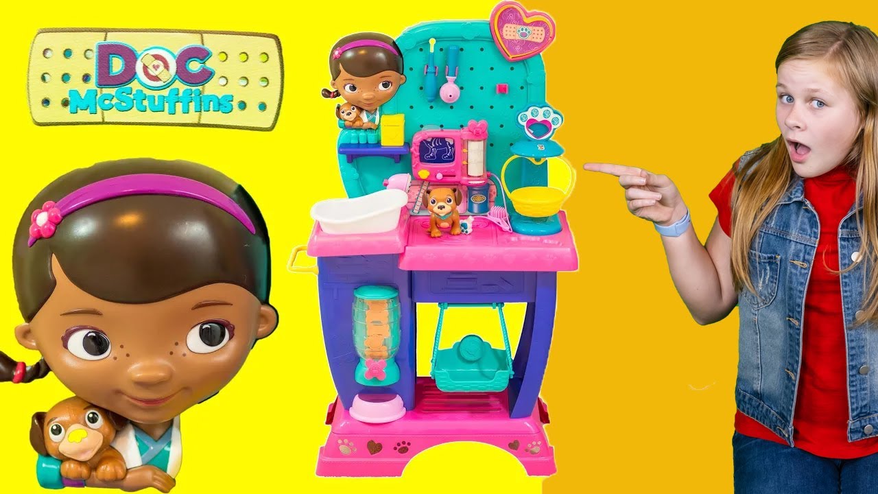 doc mcstuffins vet clinic