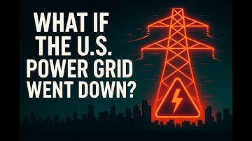 What If the U.S. Power Grid Went Down Permanently? A Real-Time Blackout Scenario | Thinkverse Files