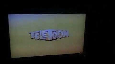 Teletoon Sign Off, Teletoon at Night Sign on