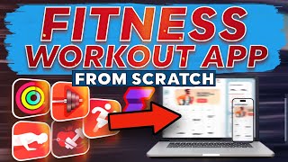 Build A Fitness Workout App From Scratch (Step by Step Tutorial) screenshot 2