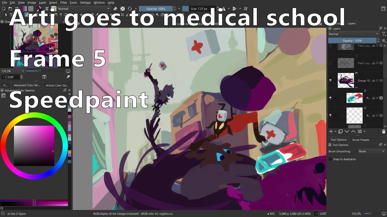 arti-goes-to-medical-school-rain-world-spoof-collab-p5-youtube