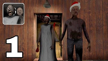 Granny: Chapter 2 Gameplay Part 1 Main Door Escape (iOS/Android)