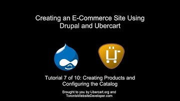 Drupal 7 / Ubercart Tutorial 7 of 10: Creating Shippable, Role Based and Downloadable Products