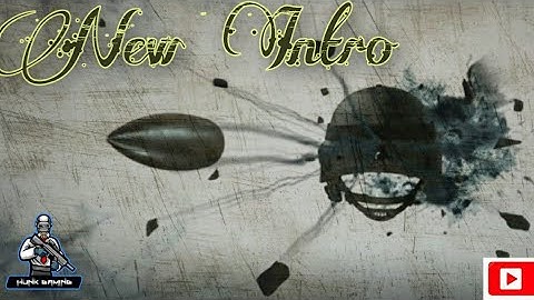 New Intro- Hunk Gaming