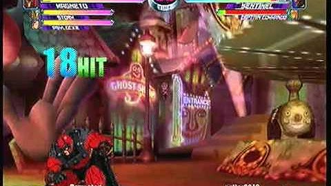 MvC2 Online (360): Brett (MSP) vs Harry (Storm/Sent/Cap) 13 *Perfect* .:5.28.11:.