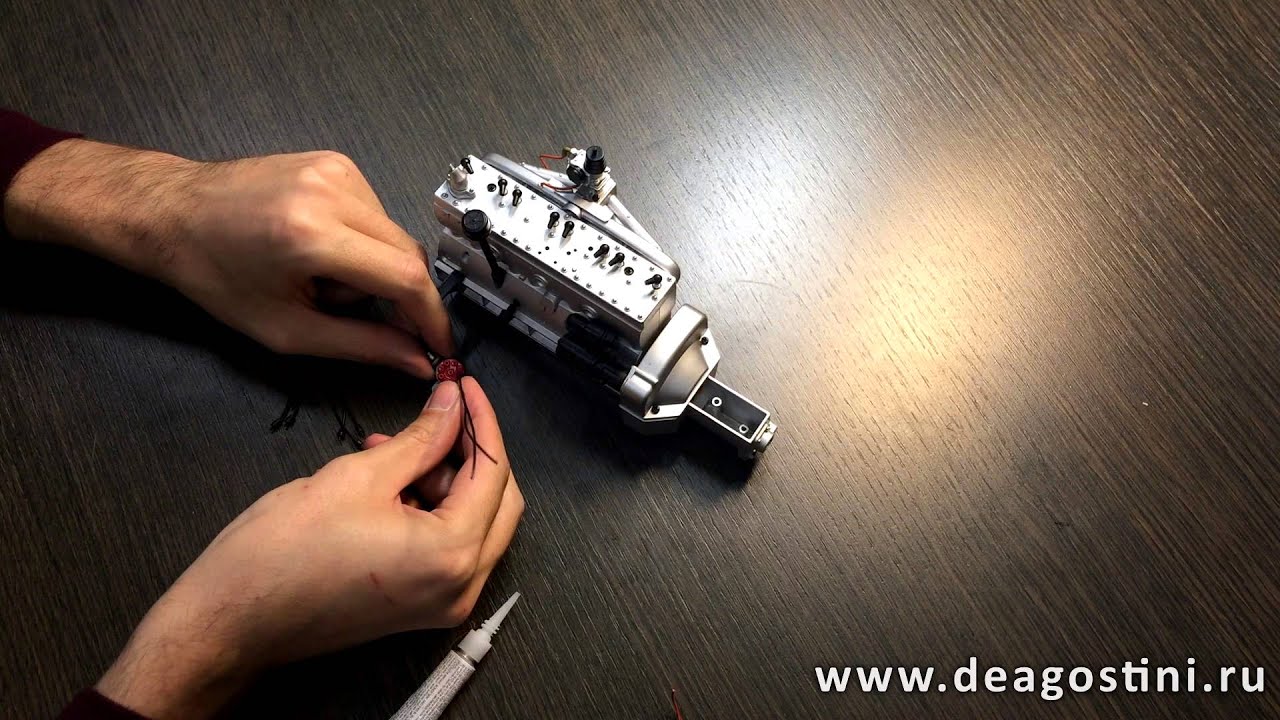 масштабные модели танков Сборка модели автомобиля 