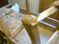 Holz kitten, Holzkitt selber herstellen, Holzspachtel, wood filler homemade