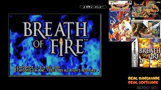 Breath of Fire - Part 1/6 - Game Boy Advance - ブレス オブ