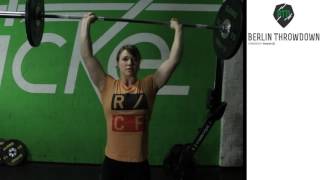 Berlin Throwdown Qualifier Workout 16.1 Standards