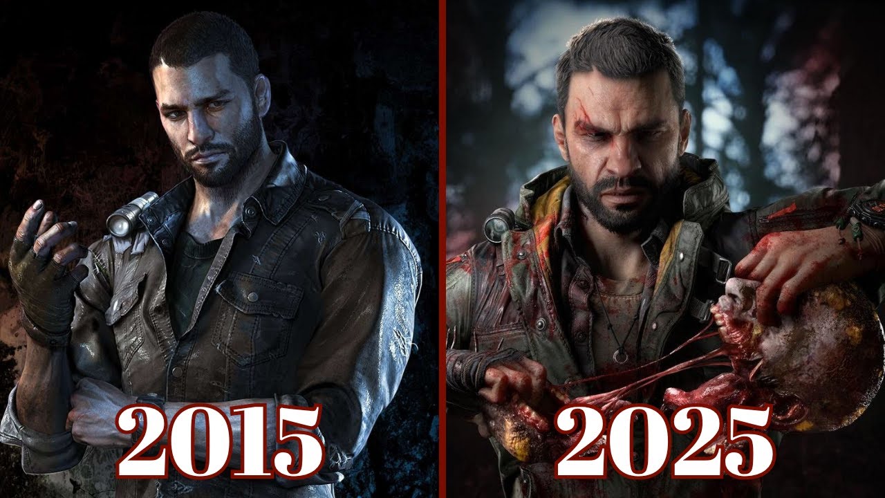 Evolution of Dying Light Games (2015–2025) | From Dying Light to The Beast