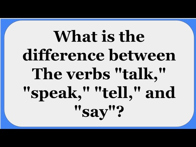 Breathe Vs Breath, What is the difference?