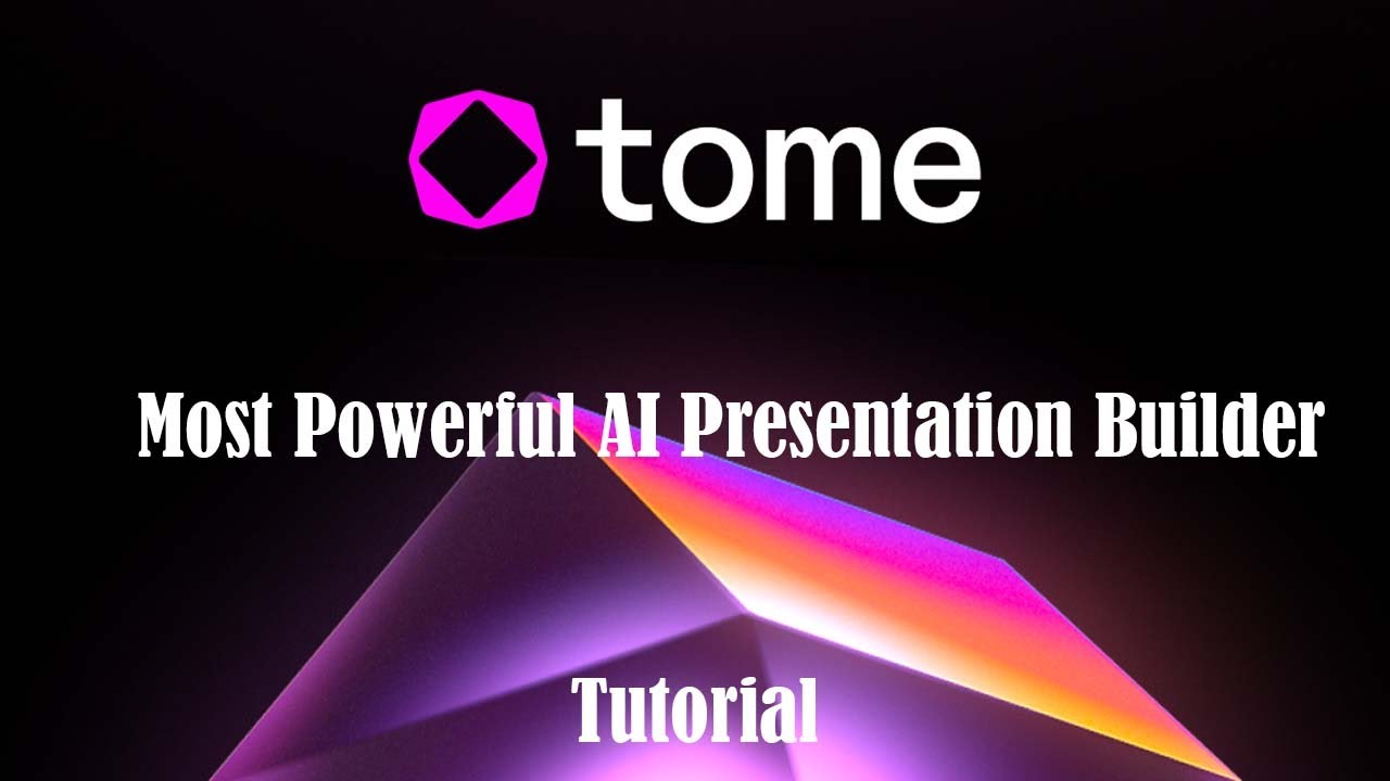 tome.app for making presentation