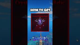How to GET NEW CRYSTAL DAMAGE RELIC IN SAILOR PIECE Roblox