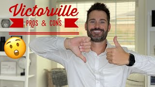 Living in Victorville CA PROS & CONS.  Derek De Ville shares it all.