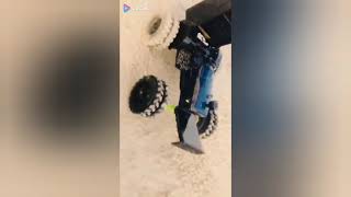 Farmtrac 60 Full Modified Tractor Modle