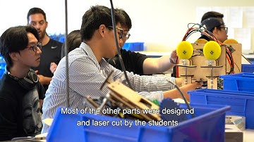 Endless Creativity: Designing Robots at UC San Diego