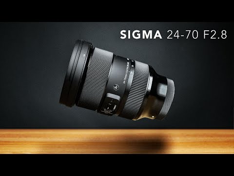 Best ALL AROUND lens for Sony Cameras // SIGMA 24-70 F2.8