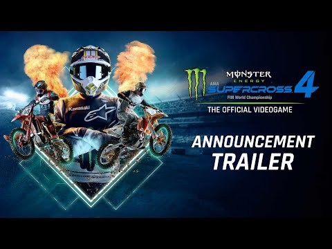 Supercross 4 - Announcement Trailer ITA