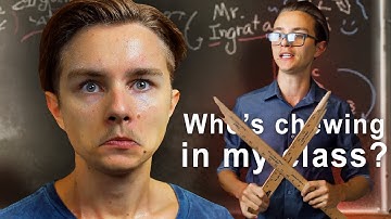 Chewing gum in class (Extended Cut)