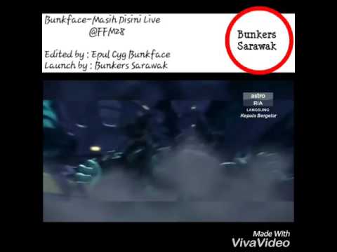 BUNKFACE-masih disini(live)@FFM28
