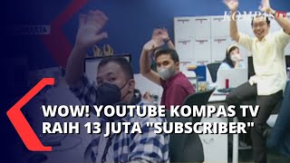 Inilah Tim Digital di Balik Layar Youtube dan Sosial Media Kompas Tv!