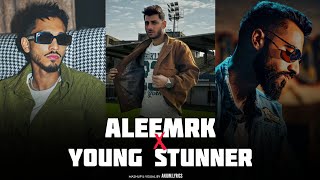 Famous Aleemrk X Young Stunner (Mashup) - Wait For The Win | Departure Lane | ANJUM LYRICS Wealth