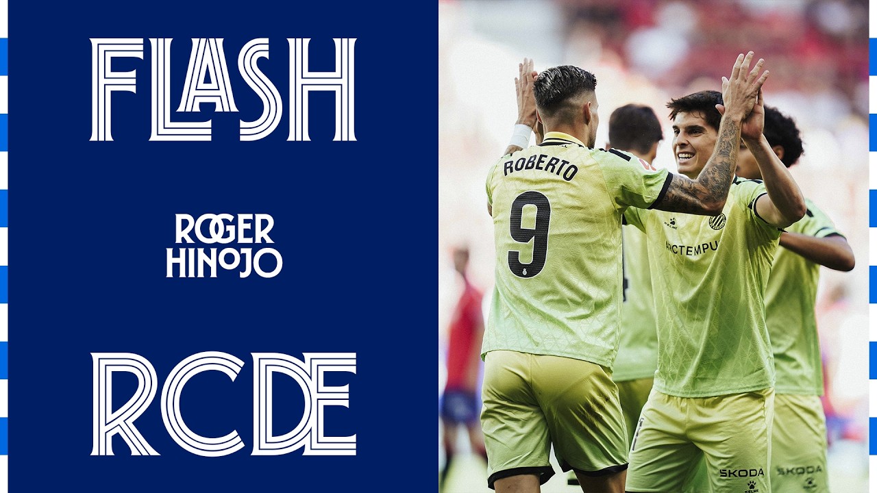 Roger Hinojo habla tras el Osasuna-Espanyol
