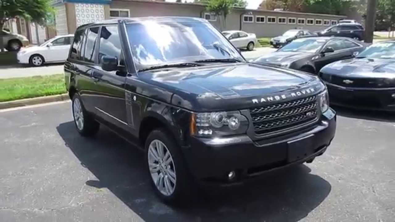 SOLD* 2011 Land Rover Range Rover HSE Walkaround, Start up, Exhaust, Tour  and Overview - YouTube