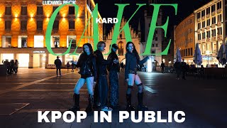 [KPOP IN PUBLIC GERMANY | ONE TAKE]KARD(카드)-`CAKE’ DANCE COVER BY ESWAVES Profile