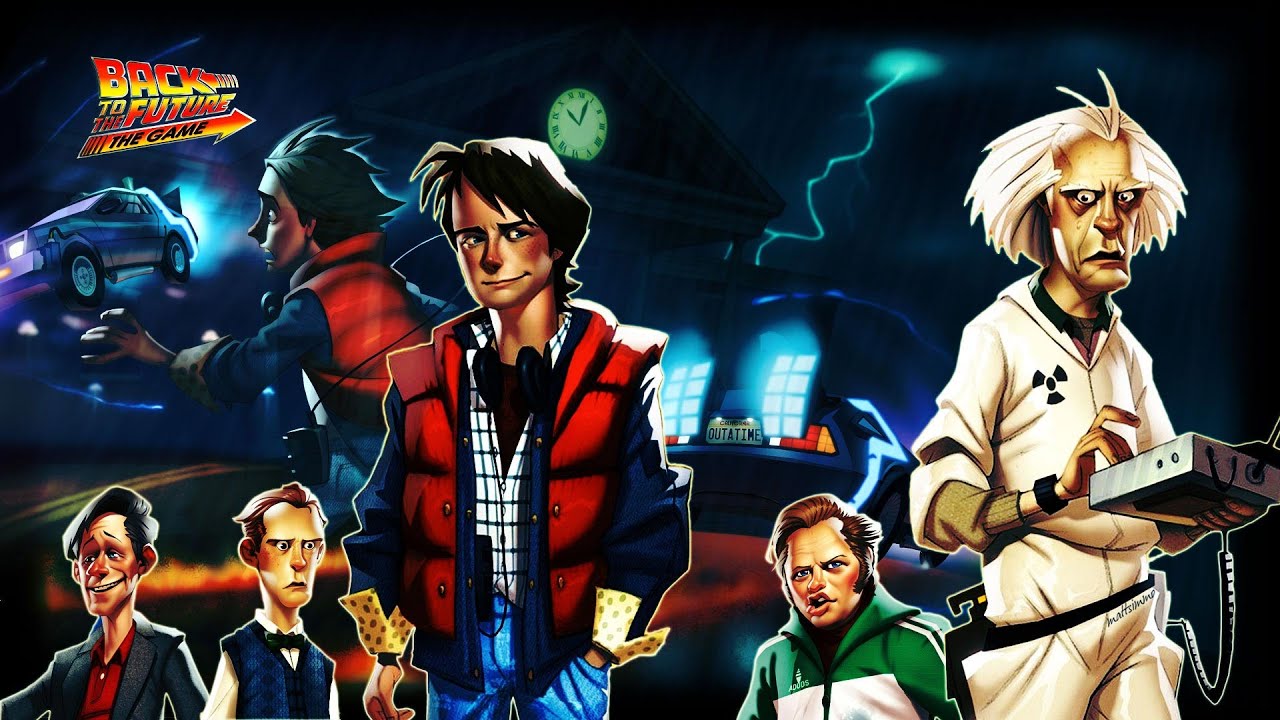 Back to the Future The Game Episode 1 It's About Time HD Gameplay Walkthrough YouTube