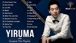 [Yiruma Greatest Hits Playlist] 이루마 피아노곡모음 | 신곡포함 연속듣기 광고없음 고음질 The Best Of Yiruma Piano 20 Songs