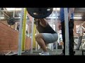Dom Cannizzaro demonstrates a basic 4 day per week split