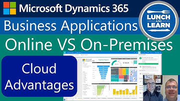 13) Microsoft Dynamics 365 CRM Online vs On Premises: The Customer Advantages of Online & The Cloud