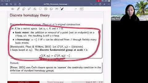 Ling Zhou (1/21/22): Persistent homotopy groups of...