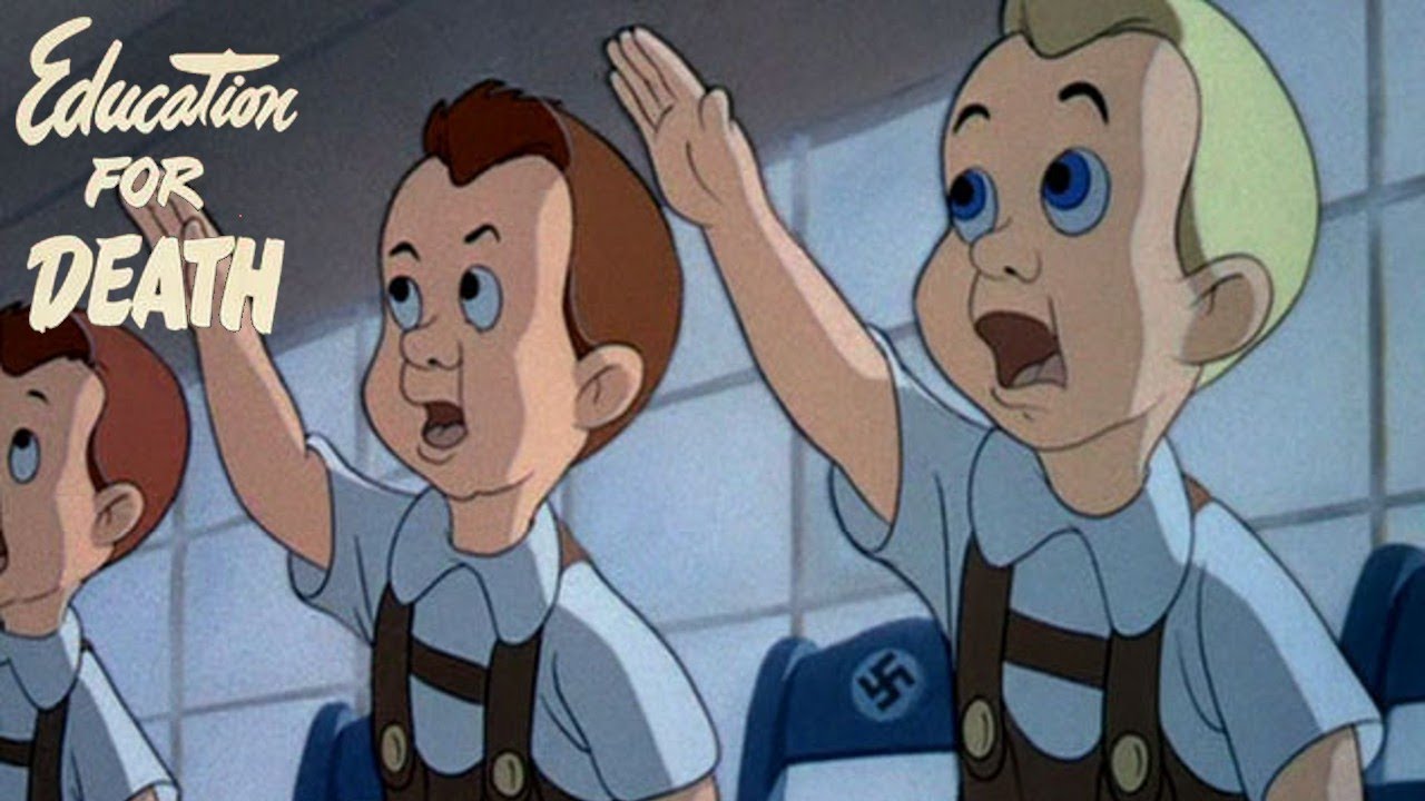Education for Death 1943 Disney World War II Propaganda Short Film