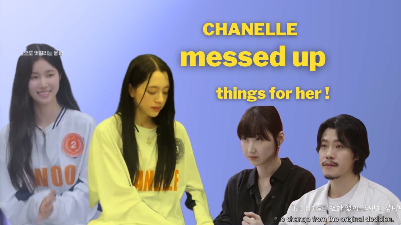 Did CHANELLE just messed up things for her! R U Next Chanelle Did CHANELLE just messed up things for her! R U Next Chanelle
