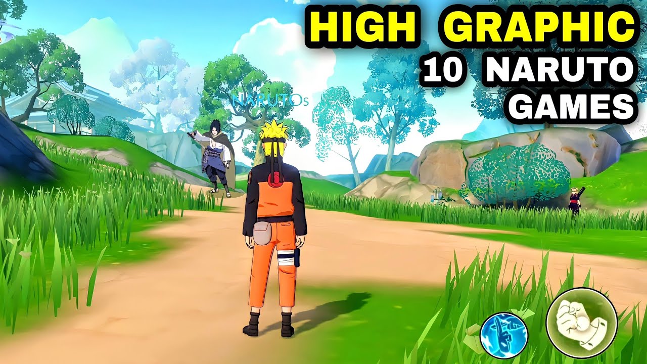 Top 10 Best NARUTO Games For Android., by Priyamktr