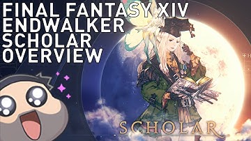 FFXIV Endwalker - COMPLETE SCHOLAR Changes & New Skills Overview