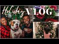 A BIG SURPRISE, FAMILY PHOTOS, BRAND CAMPAIGN AND PUTTING UP THE  TREE | JASMINE GANT