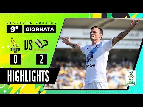 Modena Palermo Goals And Highlights